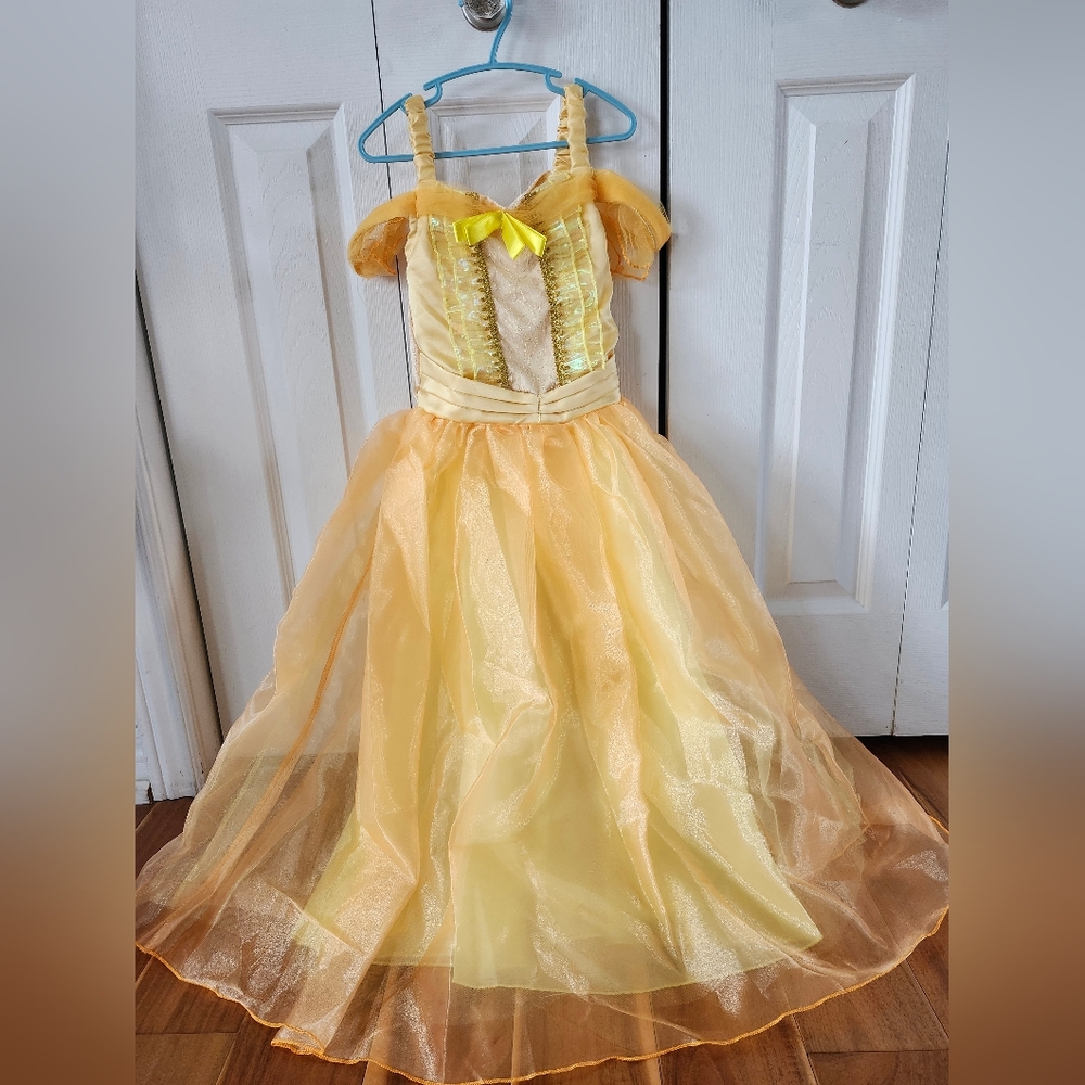 Princess Belle Kids Costume